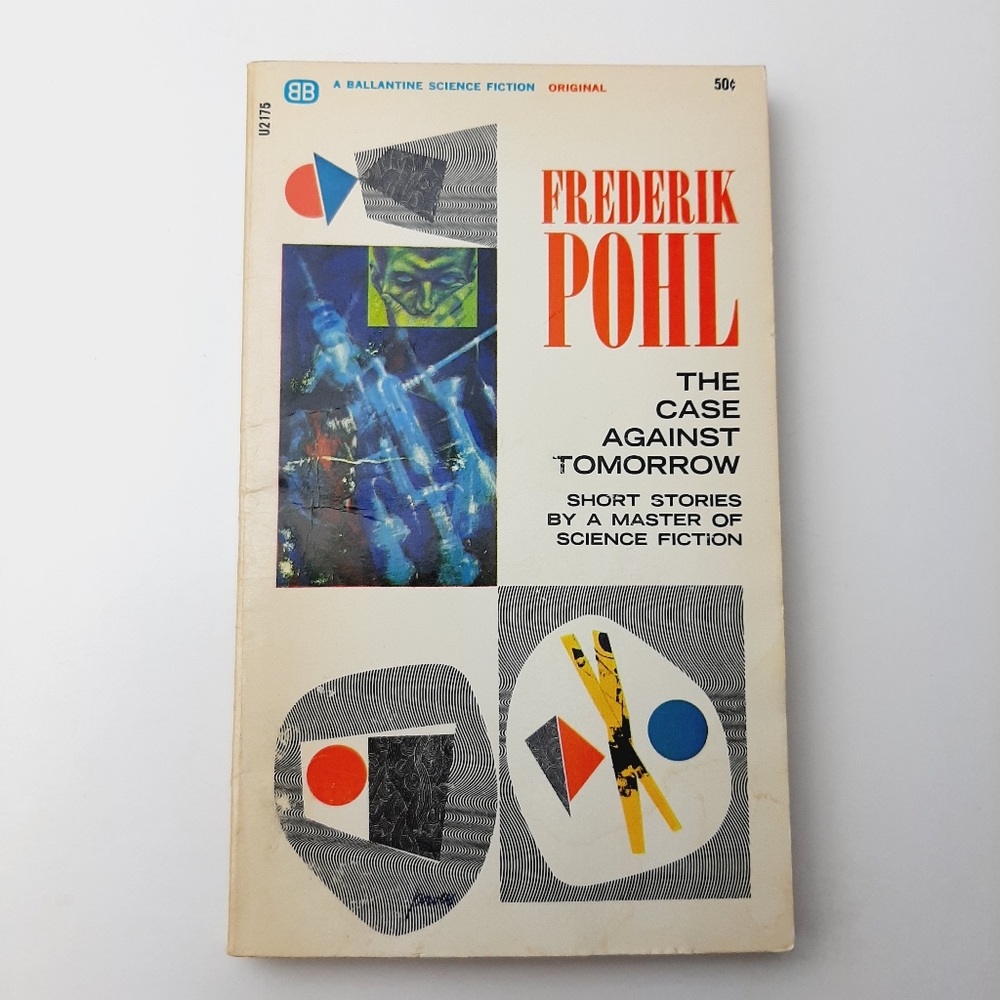 🍒4 for $20🍒 Vintage 1965 A Case Against Tomorrow by Frederik Pohl Sci-Fi